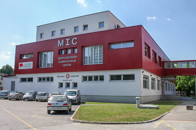 Gea-Consult – Šolski center MIC